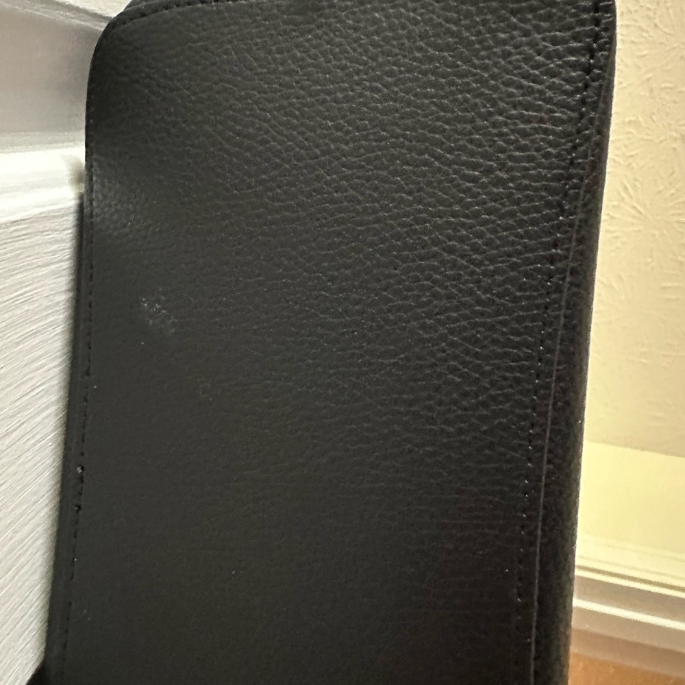 Coach Black Leather Shoulder Bag - Picture 5 of 5